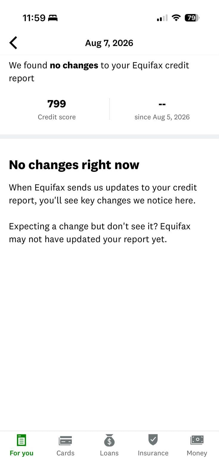 Reporte de crédito — TransUnion